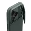 Spigen Optik Armor MagFit cover per iPhone 17 Pro Max, compatibile MagSafe, Abyss Green (ACS09901)