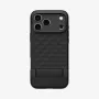 Spigen Parallax S MAG MagSafe cover per iPhone 17 Pro, nero opaco