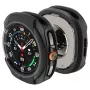 Spigen Liquid Air cover per Samsung Galaxy Watch 8 Classic (46 mm), nero opaco (ACS09841)
