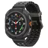 Spigen Liquid Air cover per Samsung Galaxy Watch 8 Classic (46 mm), nero opaco (ACS09841)