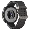 Spigen Liquid Air cover per Samsung Galaxy Watch 8 Classic (46 mm), nero opaco (ACS09841)