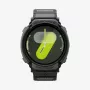 Spigen Rugged Armor Pro cinturino per Samsung Galaxy Watch 8 44 mm nero
