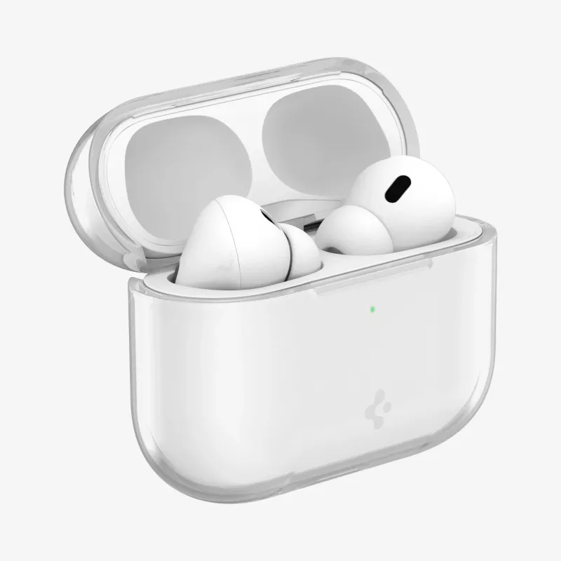Spigen Liquid Crystal Custodia per Apple AirPods Pro 3, cristallo trasparente