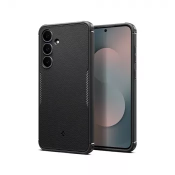 SPIGEN Core Armor Mag MagSafe cover per Samsung Galaxy S25 FE, nero opaco