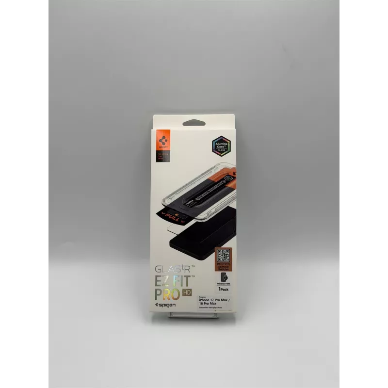 Spigen Glas.tR EZ Fit Pro AC pellicola protettiva privacy per iPhone 16 Pro Max / 17 Pro Max