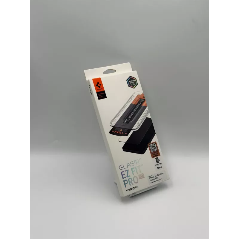 Spigen Glas.tR EZ Fit Pro AC pellicola protettiva privacy per iPhone 16 Pro Max / 17 Pro Max