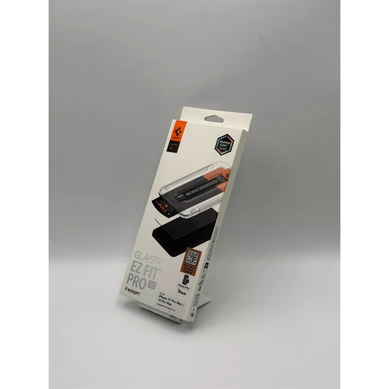 Spigen Glas.tR EZ Fit Pro AC pellicola protettiva privacy per iPhone 16 Pro Max / 17 Pro Max