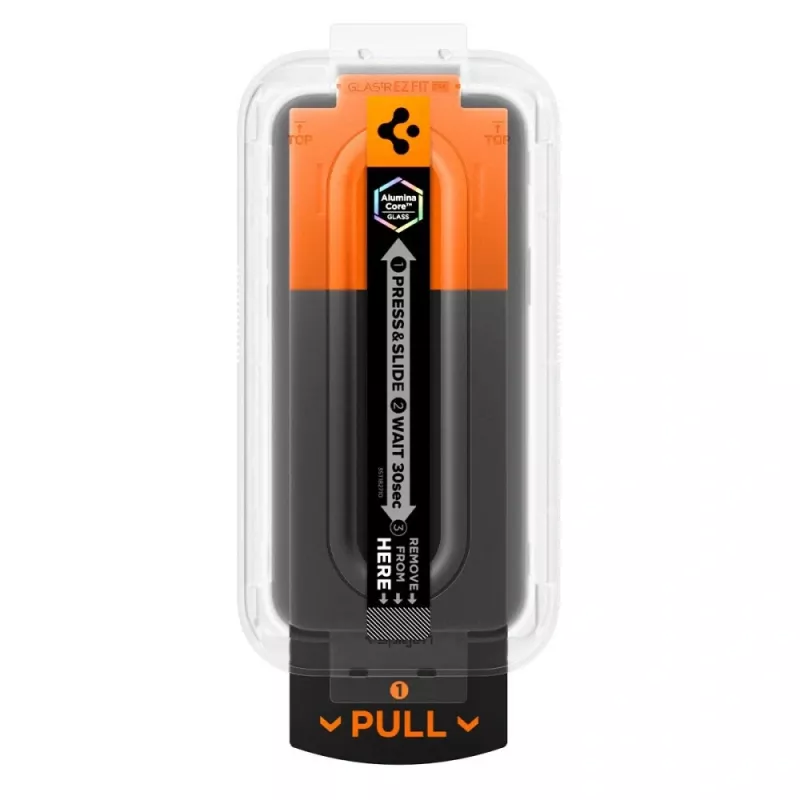 Spigen Glas.tR EZ Fit Pro AC pellicola protettiva privacy per iPhone 16 Pro / 17 / 17 Pro