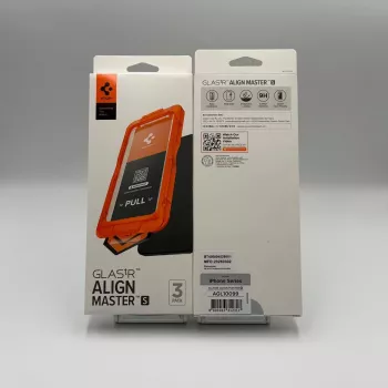 Spigen ALM GLAS.TR SLIM pellicola protettiva in vetro temperato per Apple iPhone 17 Pro Max (confezione da 3, trasparente)