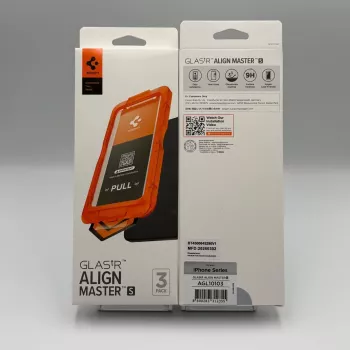 Spigen ALM Glas.Tr Slim pellicola protettiva in vetro temperato confezione da 3 per Apple iPhone 17 Pro Clear