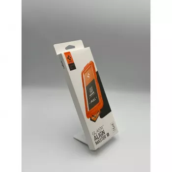 Spigen ALM Glas.Tr Slim pellicola protettiva in vetro temperato confezione da 3 per Apple iPhone 17 Pro Clear