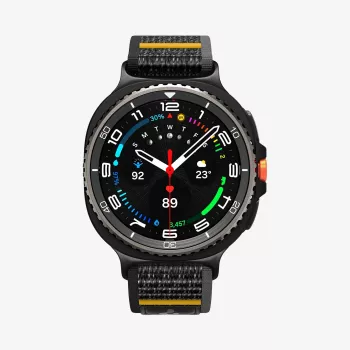 Spigen Athlex Air cinturino per smartwatch per Samsung Galaxy Watch 8 / Classic (40/44/46 mm) - Active Black