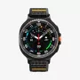 Spigen Athlex Air cinturino per smartwatch per Samsung Galaxy Watch 8 / Classic (40/44/46 mm) - Active Black