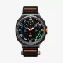 Spigen DuraPro Flex Samsung Galaxy Watch 8 / Classic (40 / 44 / 46 mm) nero