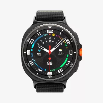 Spigen Lite Fit Samsung Galaxy Watch 8 / Classic (40 / 44 / 46 mm) nero