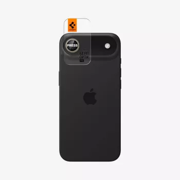 Spigen Optik Pro Glas.tR EZ Fit protezione fotocamera confezione da 2 per iPhone Air, oro, AGL10131