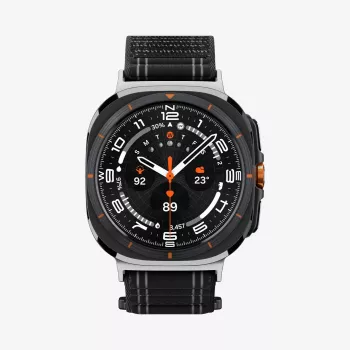 SPIGEN WBF0 cinturino per Samsung Galaxy Watch Ultra 2024/2025 (47 mm), nero