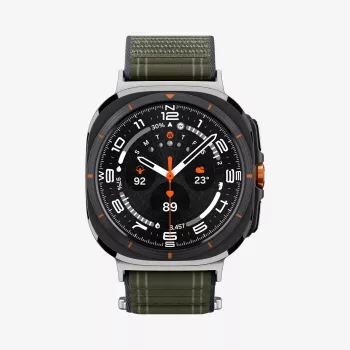 SPIGEN WBF0 cinturino per Samsung Galaxy Watch Ultra 2024/2025 (47 mm) verde