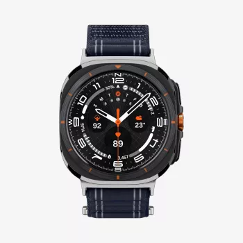 SPIGEN WBF0 Cinturino per Samsung Galaxy Watch Ultra 2024/2025 (47 mm), blu navy