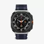 SPIGEN WBF0 Cinturino per Samsung Galaxy Watch Ultra 2024/2025 (47 mm), blu navy