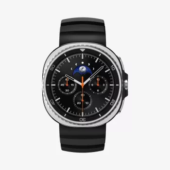 SPIGEN WBS2 cinturino Samsung Galaxy Watch 8 / Classic (40 / 44 / 46 mm) nero