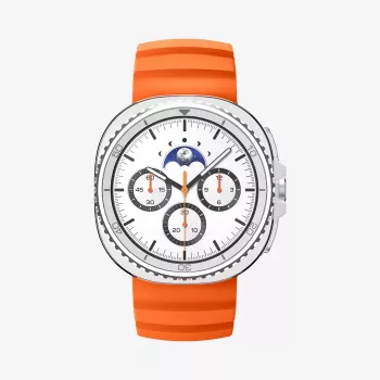 SPIGEN WBS2 cinturino per Samsung Galaxy Watch 8 / Classic (40/44/46 mm) arancione