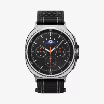 SPIGEN WBF0 cinturino per Samsung Galaxy Watch 8 / Classic (40/44/46 mm) nero