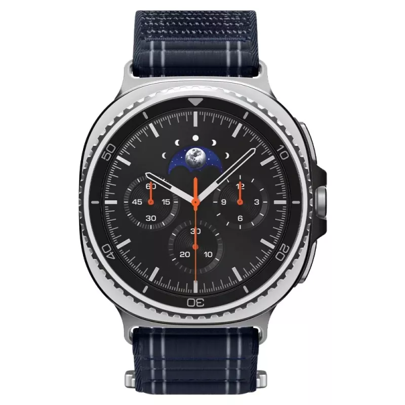 Spigen Rugged Armor Pro cinturino per Samsung Galaxy Watch 4/5/6/Classic (40/44/46 mm) - Navy