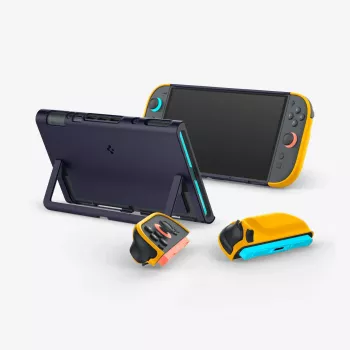 SPIGEN Nano Pop Custodia per Nintendo Switch 2, Blueberry Navy