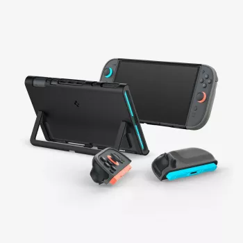 Spigen Nano Pop Nintendo Switch 2 Black Sesame custodia protettiva