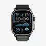 Cinturino Spigen Rugged Armor Pro WBF1 per Apple Watch 44/45/46/49mm nero/verde