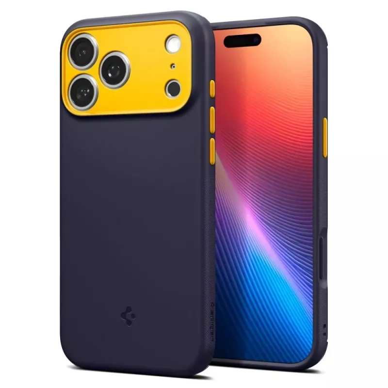 Custodia Spigen Nano Pop Mag MagSafe iPhone 17 Pro Max Blueberry Navy