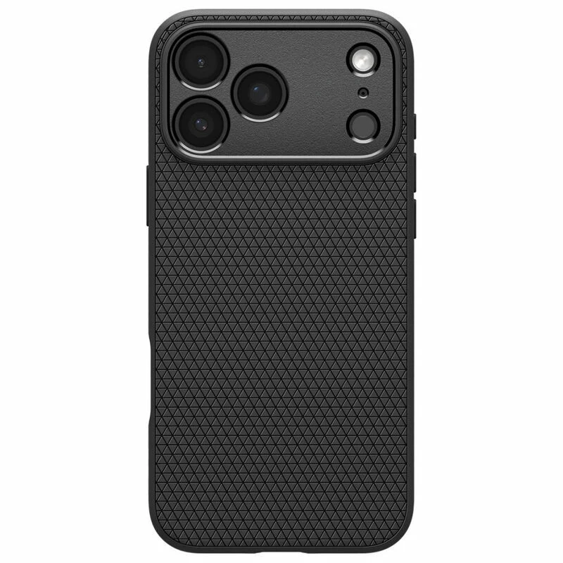 Spigen Liquid Air iPhone 17 Pro Max nero opaco