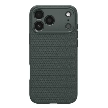 Custodia Spigen Liquid Air iPhone 17 Pro Max Abyss Green