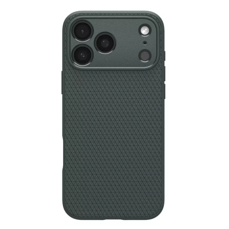 Custodia Spigen Liquid Air iPhone 17 Pro Max Abyss Green