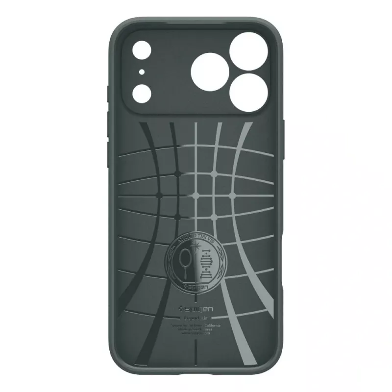 Custodia Spigen Liquid Air iPhone 17 Pro Max Abyss Green