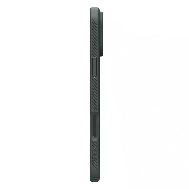 Custodia Spigen Liquid Air iPhone 17 Pro Max Abyss Green