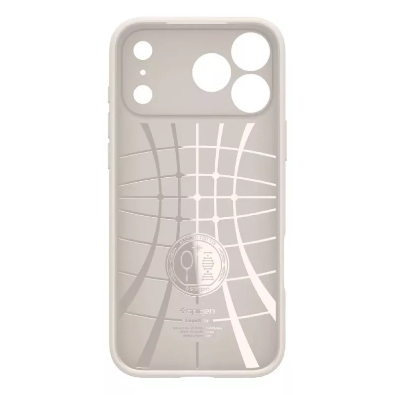 Spigen Liquid Air iPhone 17 Pro Max Natural Titanium