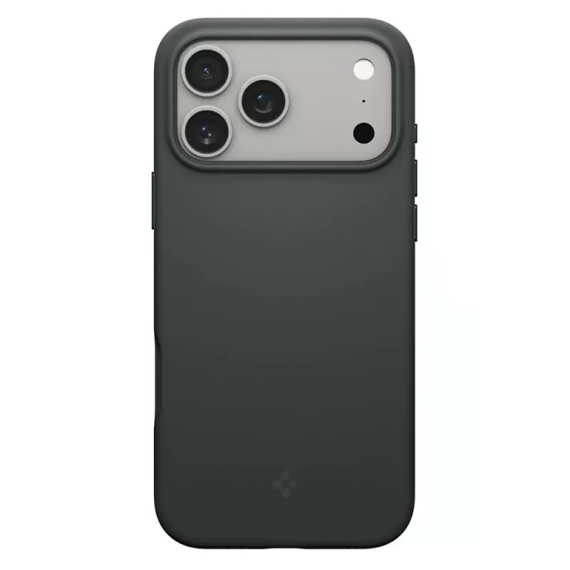 Custodia Spigen Silicone Fit Mag MagSafe per Apple iPhone 17 Pro Max - Abyss Green