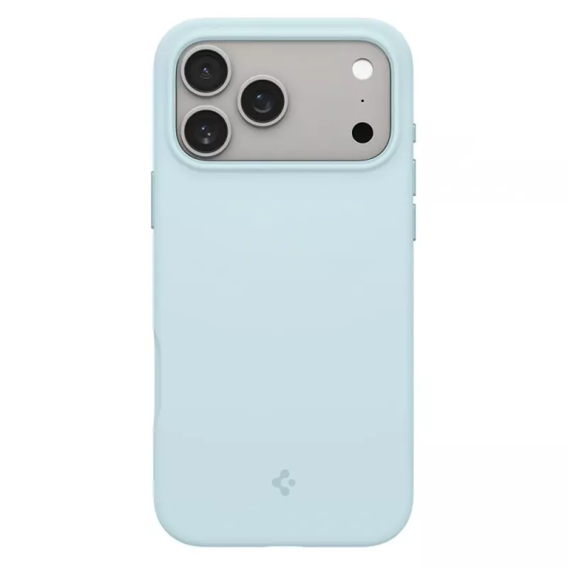 Spigen Silicone Fit Mag MagSafe iPhone 17 Pro Max Mute Blue
