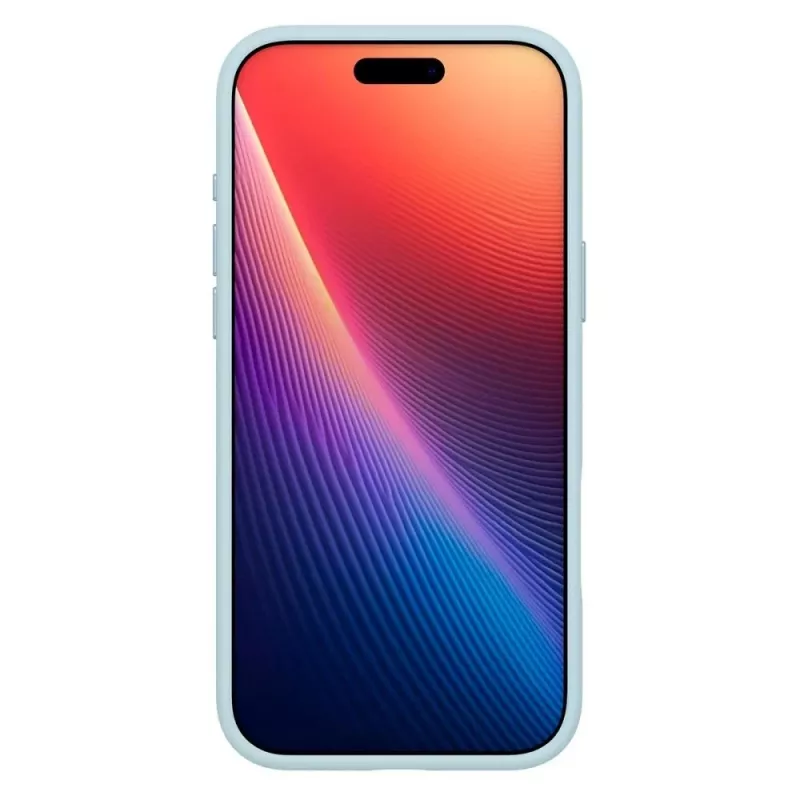 Spigen Silicone Fit Mag MagSafe iPhone 17 Pro Max Mute Blue