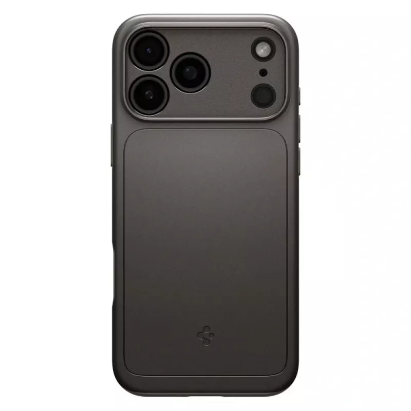 Custodia Spigen Thin Fit Mag MagSafe per iPhone 17 Pro Max (Gunmetal)