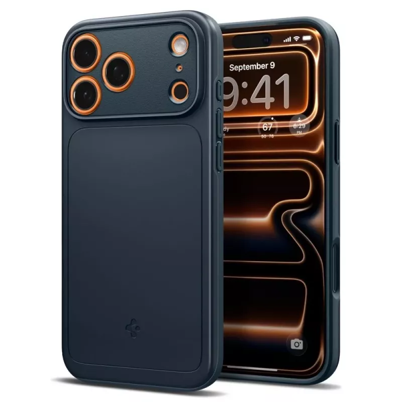 Spigen Thin Fit Mag MagSafe iPhone 17 Pro Max Metal Slate