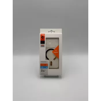 SPIGEN ULTRA HYBRID MAG MAGSAFE IPHONE 17 PRO MAX TRASPARENTE/ORO