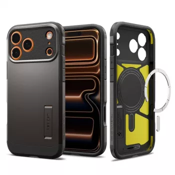 Spigen Tough Armor T Mag MagSafe iPhone 17 Pro Max Gunmetal