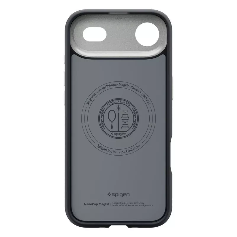 Spigen Nano Pop Mag MagSafe iPhone Air Black Sesame