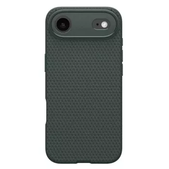 Custodia Spigen Liquid Air per Apple iPhone 17 Air, Abyss Green