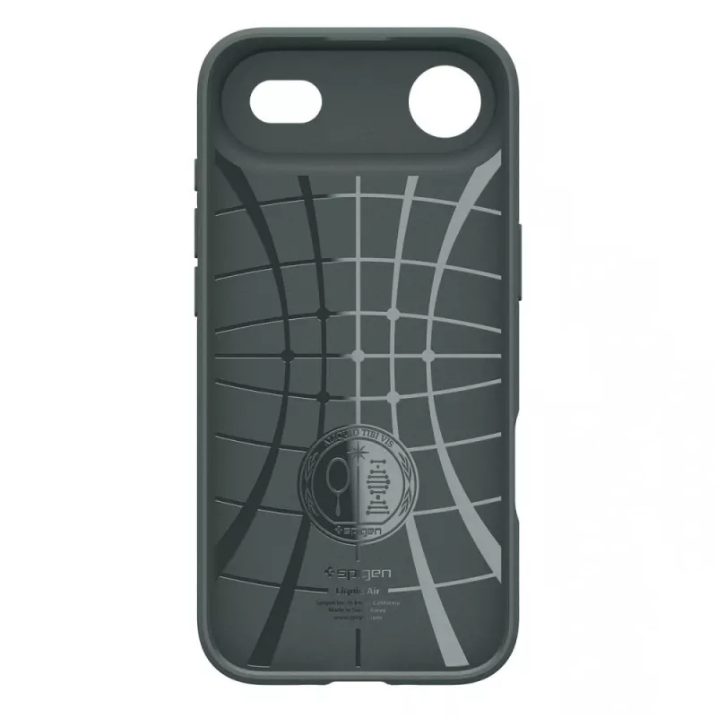 Custodia Spigen Liquid Air per Apple iPhone 17 Air, Abyss Green