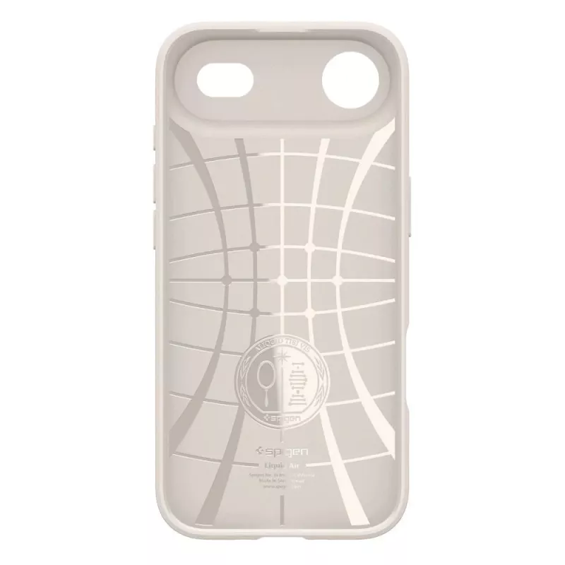 Custodia Spigen Liquid Air iPhone 17 Air Natural Titanium
