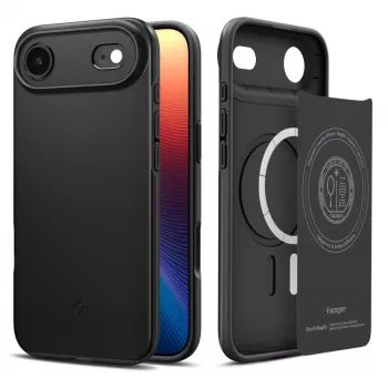 Spigen Thin Fit Mag MagSafe iPhone 17 Air nero